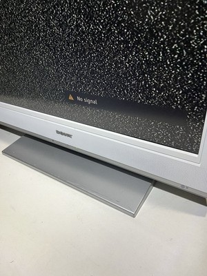 Sony BRAVIA KDL-26S3000 26” LCD TV HDTV White Television Retro Sony BRAVIA KDL-26S3000 26” LCD TV HDTV White Television Retro