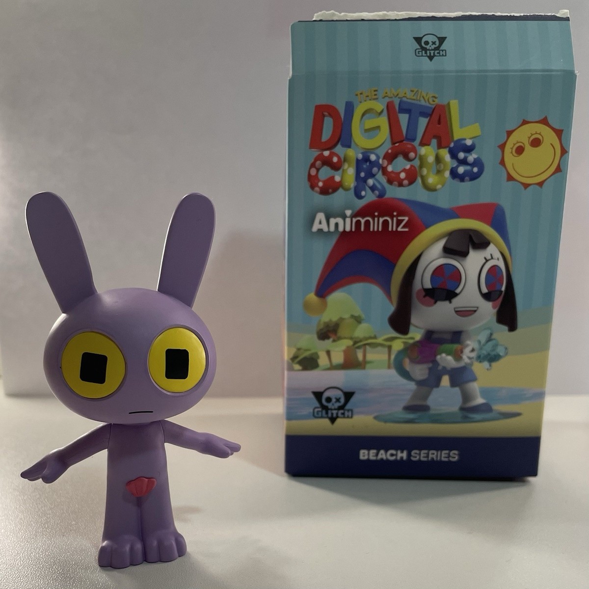 Naked Jax Animiniz Beach Series Figurine The Amazing Digital