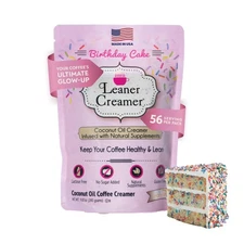 Leaner Creamer Coconut Creamer with Superfood Ingredients – Non-Dairy,