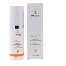 Image Skincare  Vital C Hydrating Intense Moisturizer  1.7 oz Brand New with Box