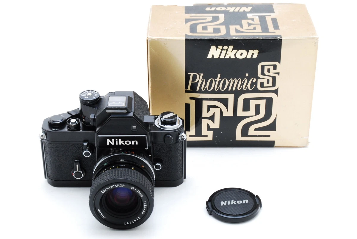 Nikon F2 SLR Film Cameras for sale | eBay