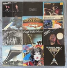 Vinyl Records Lot Of 12. Rock, country, Boston, Seger, Eagles Etc