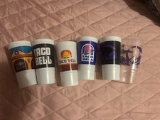 Taco Bell Decades Cups
