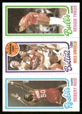 1980-81 Topps Robert Reid / Wes Unseld / Reggie Theus TL #50 / 110 / 243