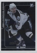 2000-01 ITG Be A Player Signature Series Andrei Zyuzin #38 0a4