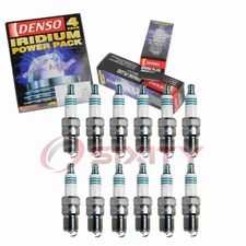 12 pc Denso Iridium Power Spark Plugs for 1981-1992 Jaguar XJS 5.3L V12 pk