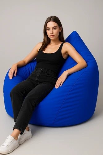 PatchHome Sitzsack XL- Jumbo Sitzkissen Bodenkissen Kinder und Erwachsene - Bild 38 von 203