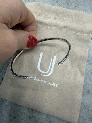 Uncommon James Wild Nights Bracelet - Silver One Size Fits Most Bag Pouch