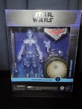Star Wars - Ezra Bridger  The Black Series Holocomm Collection  6  Action Figure