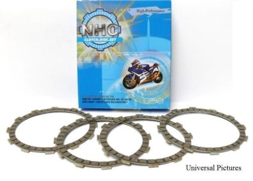 Disques d'embrayage NHC CD-4503 pour moto KAWASAKI Z 750 M de 2007 à 2010