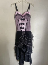 In character Burlesque Babe Adult/Costume, (Small) New Without Tags