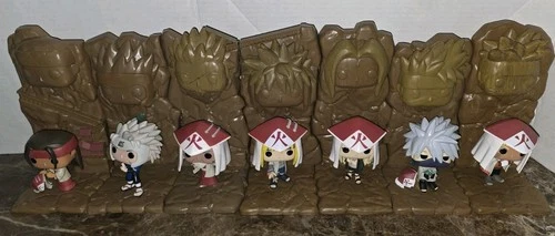 Funko Pop! Boruto: Naruto Next Generations Complete Hokage Collection Set