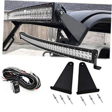 50 inch 288W LED Curved Light Bar Spot/Flood Combo Beam Upper Roof
