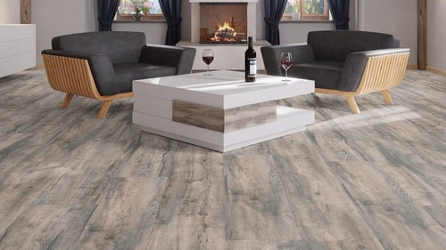 2,54m² KAINDL Laminat Restposten Eiche SALOON TOMBSTONE Supreme 8.0 - Bild 1 von 8