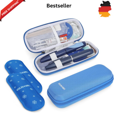Insulin Pen Kühltasche Diabetiker Medikamenten Tasche Isolierte