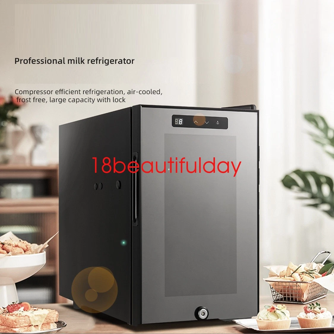 Smart Refrigerator Milk Cooler Freshness Cabinet 16L 21L 23L Small Refrigerator
Opens in a new windo