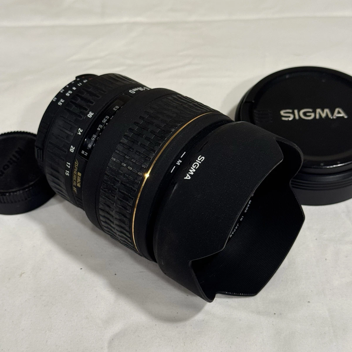 Sigma 15-30mm Focal Camera Lenses for sale - eBay