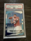 2017 Donruss Optic - Rated Rookie Patrick Mahomes II #177 (RC)