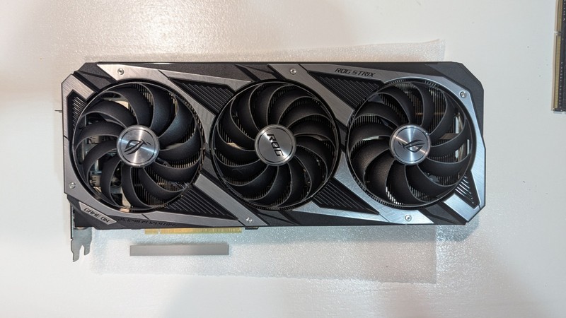 ASUS ROG Strix NVIDIA GeForce RTX 3070 8GB GDDR6 Graphics Card