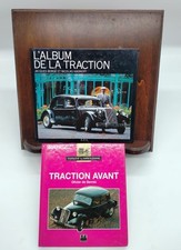 L'album de la Traction + Traction Avant - EPA ed - Citroën
