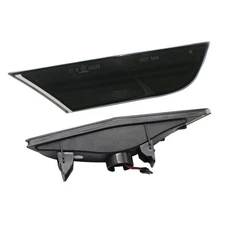 Smoked BLK LED Side Marker Lamp Lights Signals Indicator For HONDA ODYSSEY 18-21