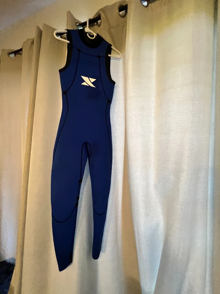 Roupa de mergulho masculina de triatlo Xterra Vortex - Imagem 3 de 4
