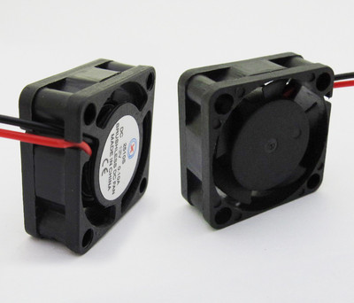 Brushless DC Cooling Fan 5 Blade 12V 0.1A 25 x 25 x 10mm 2pin 2510 | eBay