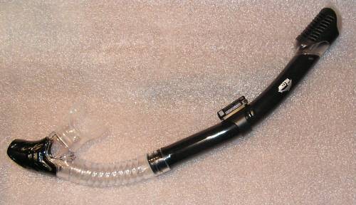 NEW WILCOMP 100% Totally Dry Snorkel NEW Black WIL-SN-01 - Picture 6 of 6