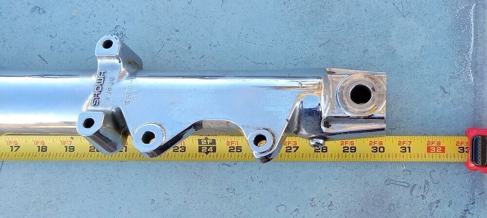 Harley Davidson Street Glide 41mm Showa Piston Front Fork Harley Davidson Street Glide 41mm Showa Piston Front Fork