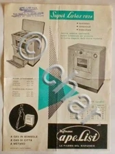 Brochure - Super Lares 1954 - Thermostat - Contaminants - Steakhouse