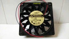 1 PCS ADDA Fan AS12024HB25A100 DC 24V 0.64A 12025 12CM 2 WIRE Inverter fan