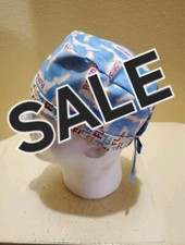 Florida SALE Men's Skull/Chemo Surgical Scrub Hat/Cap Handmade