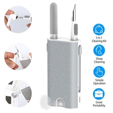 5in1 Multifunctional Airpod Cleaner Kit, Earbuds, Phone Screen Cleaning Tool