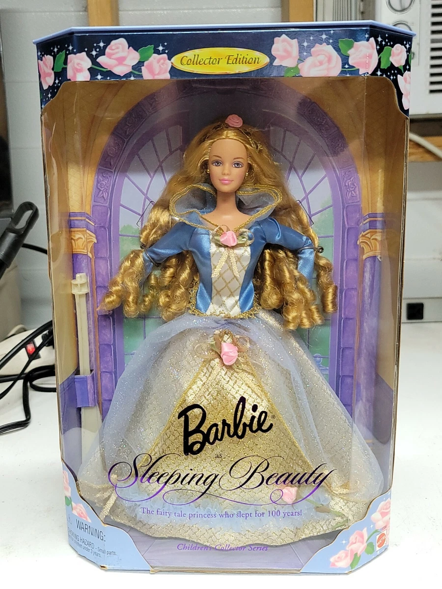 沖縄・離島除く全国届 限定!レア!バービーのねむり姫 Barbie