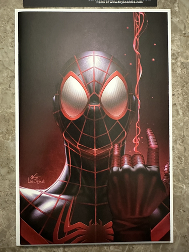 Cómics de Bry's Miles Morales: Spider-Man #1 casi nuevo+ 9,6 (2023 Marvel) - con certificado de autenticidad - Imagen 2 de 23