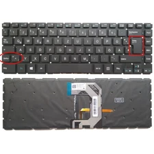 For Medion Akoya S3409 MD60312 MD60319 MD60314 Series Germany Backlit Keyboard