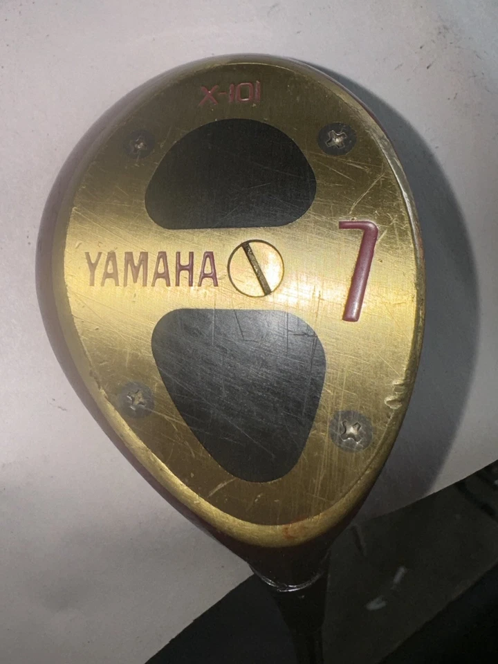 Vintage YAMAHA Driver Red X-101 Secret Molded Carbon Head Bioflex Shaft - Image 4 of 4