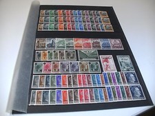 Briefmarken Sammlung WKII Standardgebiete komplett postfrisch Deutsche Gebiete