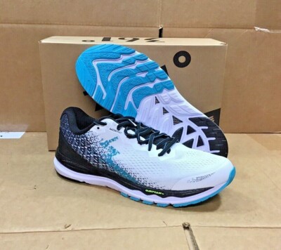 361 Degree Beyond Meraki 3 Running Shoes Men's White Scuba Blue