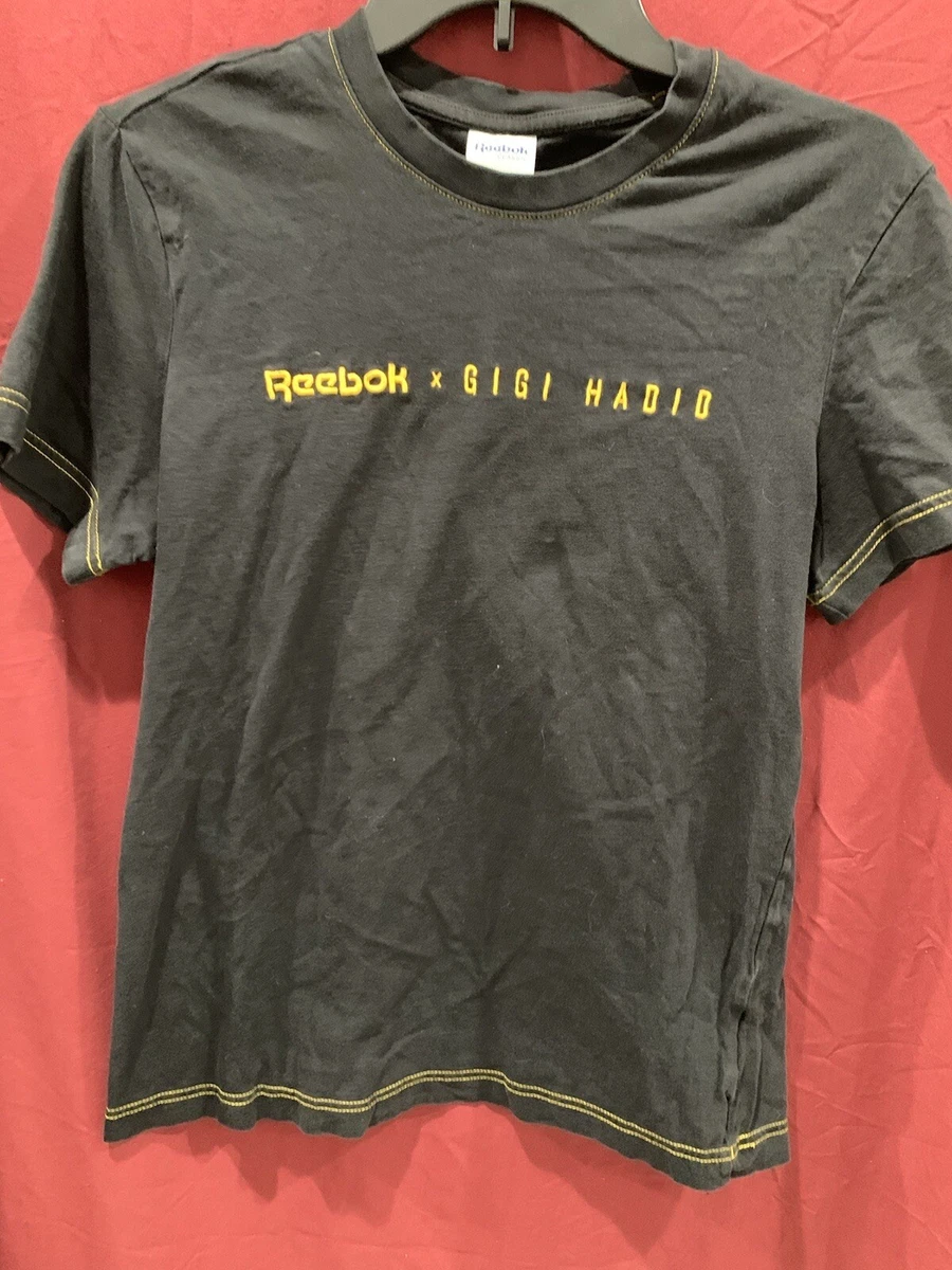 Reebok gigi hadid cheap t shirt