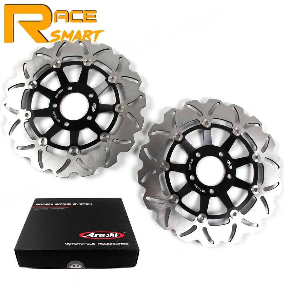 Rotores de freno delanteros para Suzuki Bandit 1200 GSF1200 1996 - 2005 RF900 1994 - 1997 Foto 2 de 4