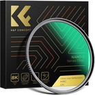 K&F Concept Ultra-niedrige Reflexion 37-95mm MC UV Filter Schutzfilter Nano-X
