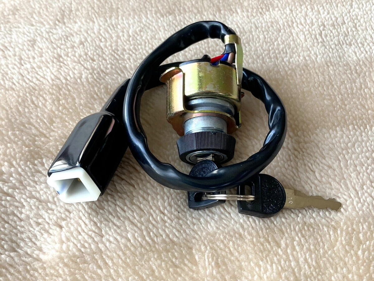 Kawasaki Z1000 KZ 1977-1978 Ignition Switch Replacement, Durable