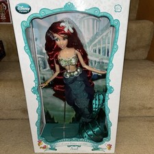 Disney Store Ariel The Little Mermaid 17" Limited Edition 6000 Doll 2013