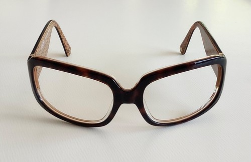 Coach Dulcinea S830 Tortoise Sunglass Frames only - Picture 3 of 5