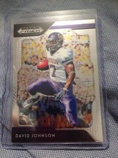 David Johnson 2019 Prizm Draft Picks #27 Northern Iowa Cardinals Base