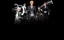 Anime bleach kurosaki ichigo kuchiki byakuya rukia Custom Gaming Mat Desk