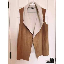 Madison & Lola faux suede vest