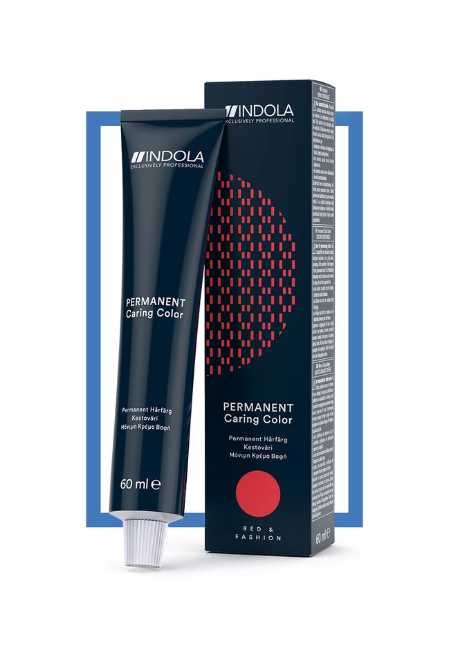 Indola Profession dauerhafte fürsorgliche Farbe Rot & Mode 60ml - 6,44