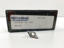 MITSUBISHI DCGT32.50.5AZ New Carbide Insert Grade HTI10 1pc